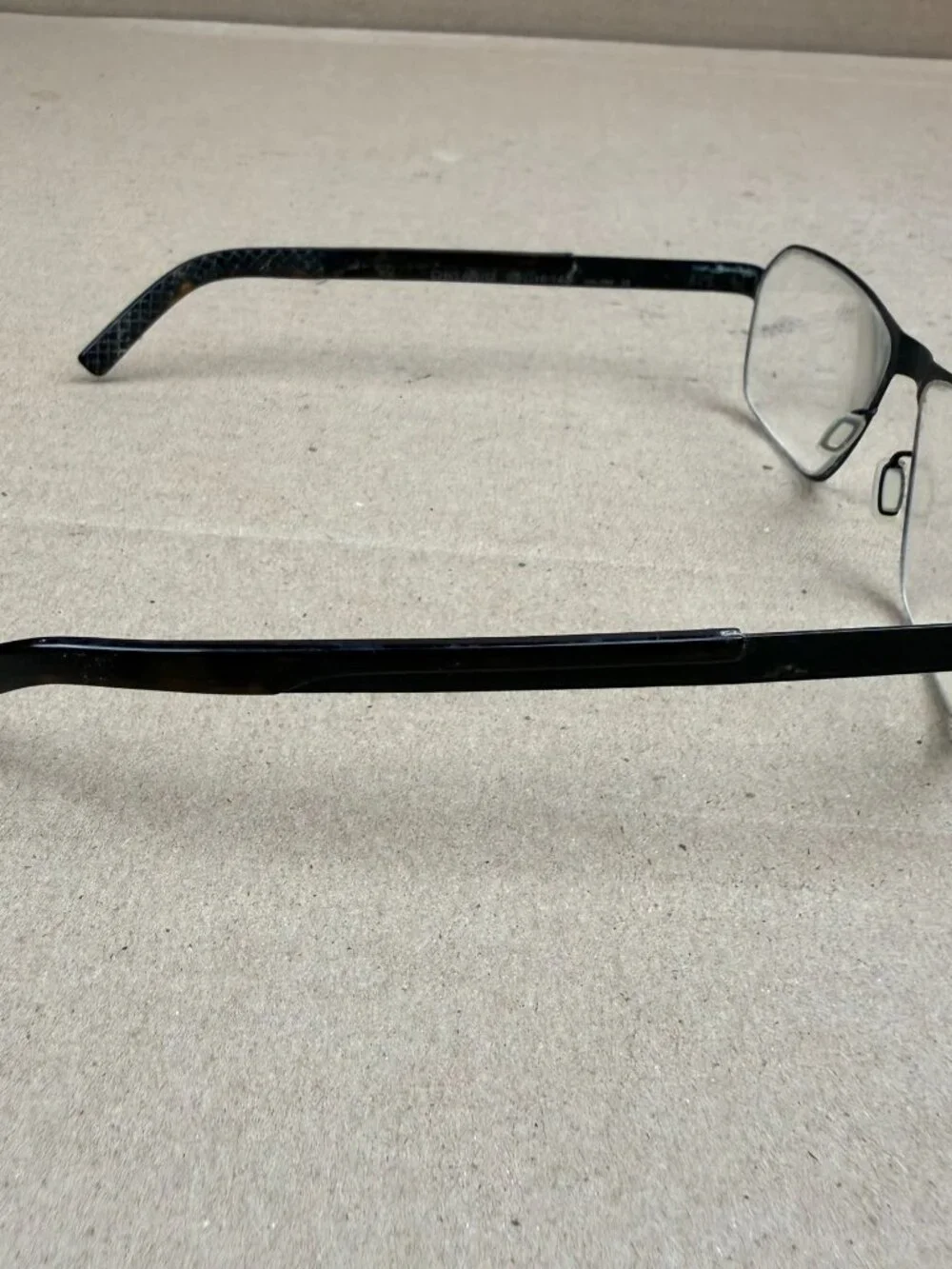 Men's Entourage of 7 Los Angeles Ontario Eyeglass Frames 56-16-145